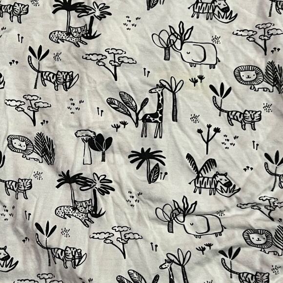 Magnetic Me Animal Safari Organic Cotton Magnetic Footed 3-6 Months - Picture 2 of 5